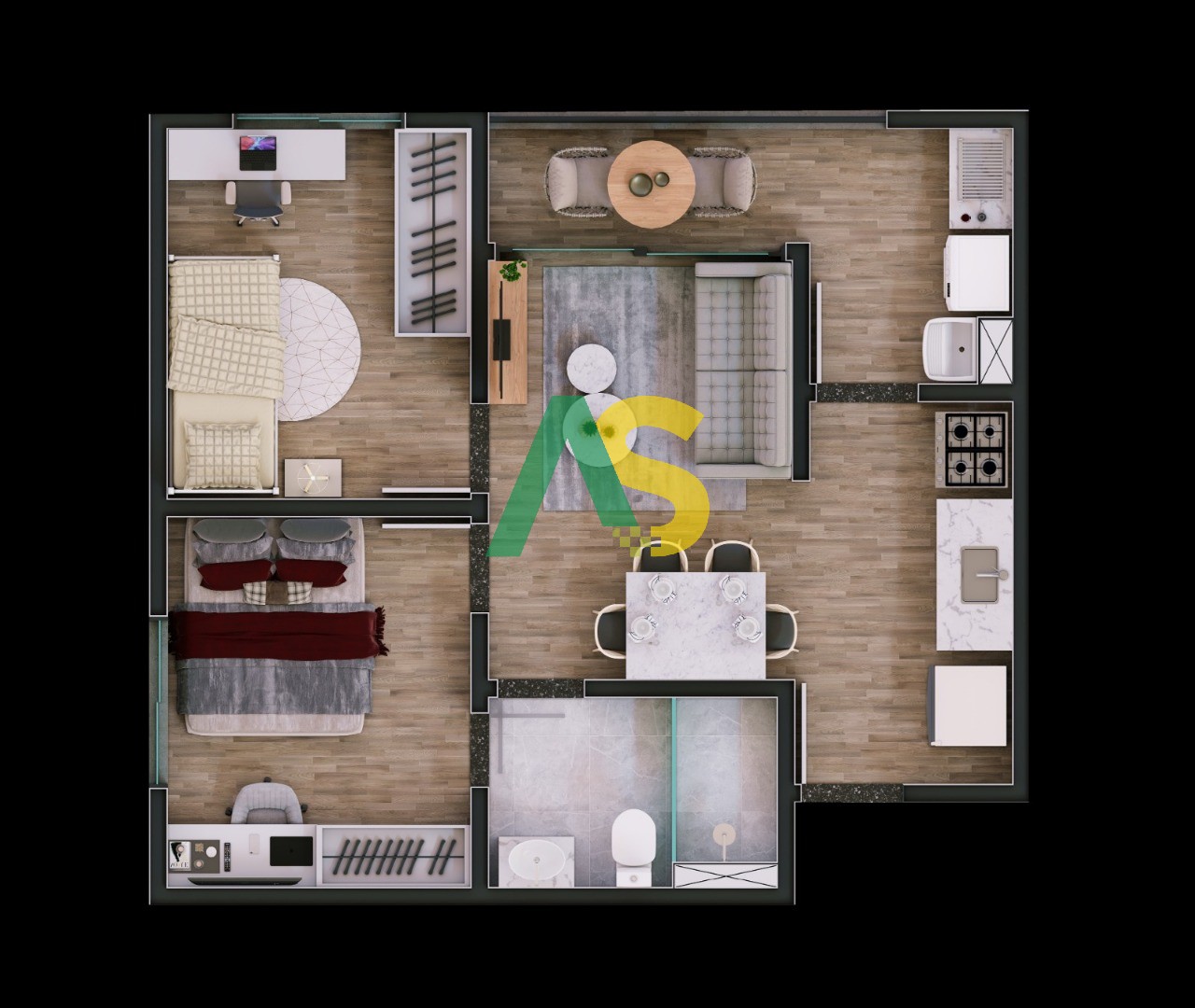 Apartamento, 2 quartos, 43 m² - Foto 26