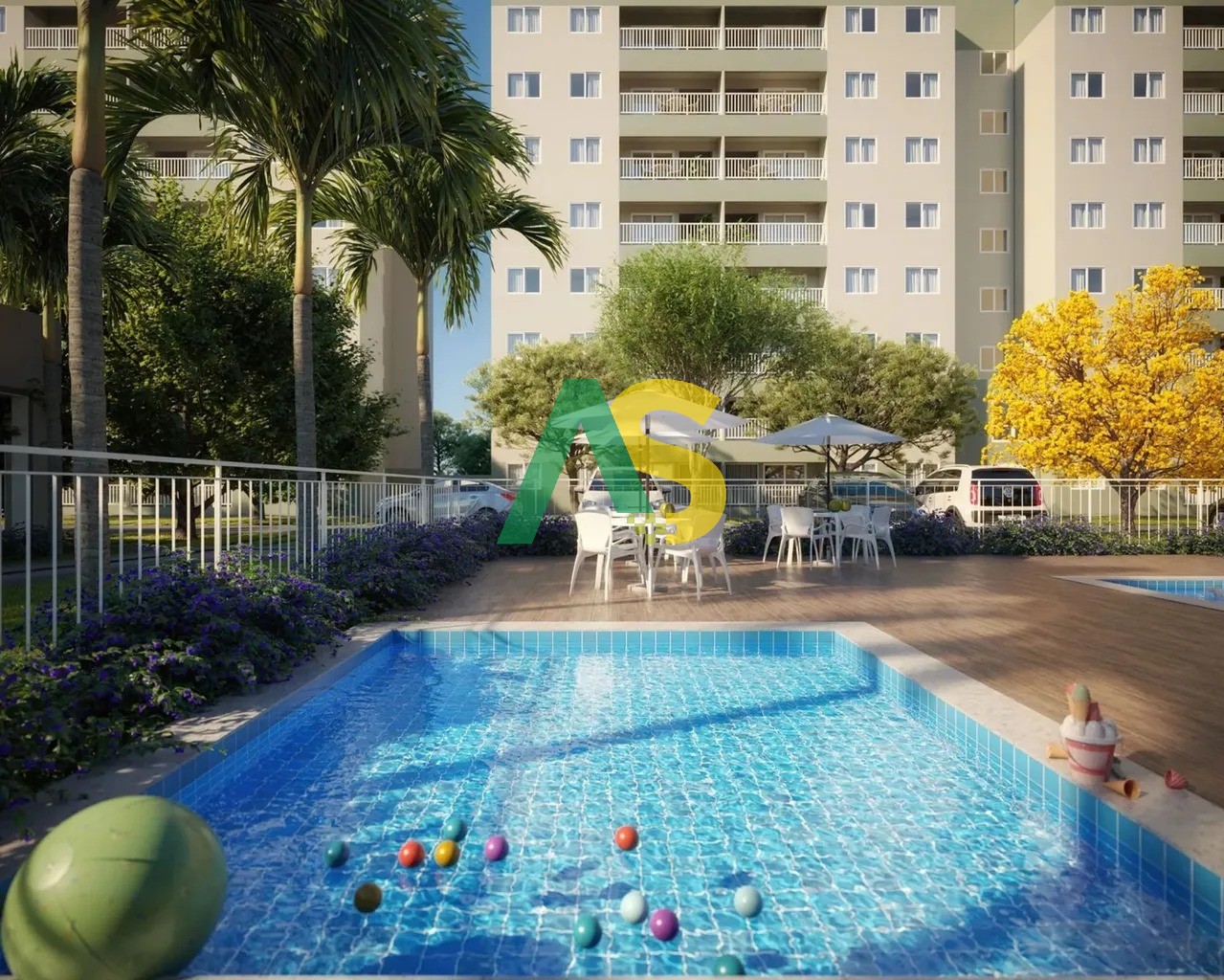 Apartamento, 2 quartos, 48 m² - Foto 4