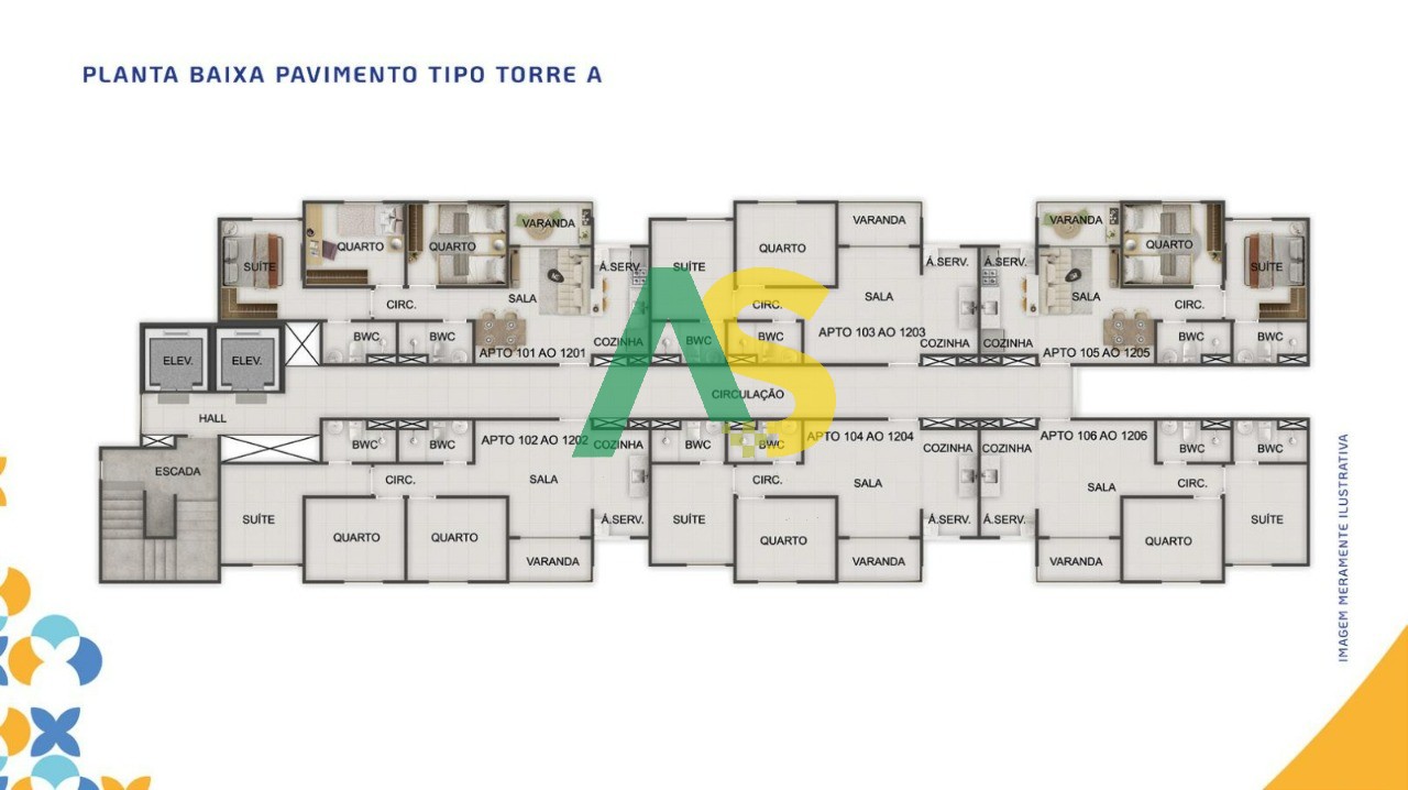 Apartamento, 2 quartos, 44 m² - Foto 25