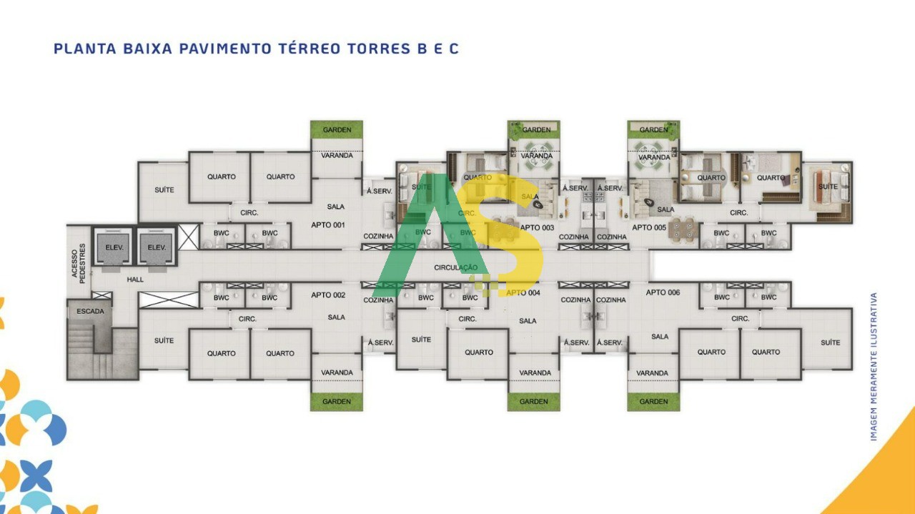 Apartamento, 2 quartos, 44 m² - Foto 24
