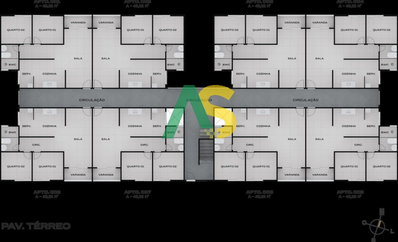 Apartamento, 2 quartos, 49 m² - Foto 25