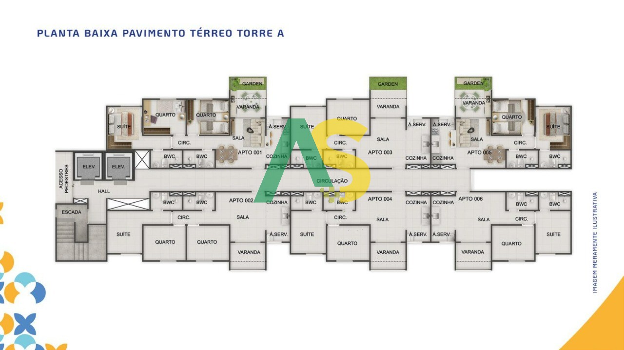 Apartamento, 2 quartos, 44 m² - Foto 23