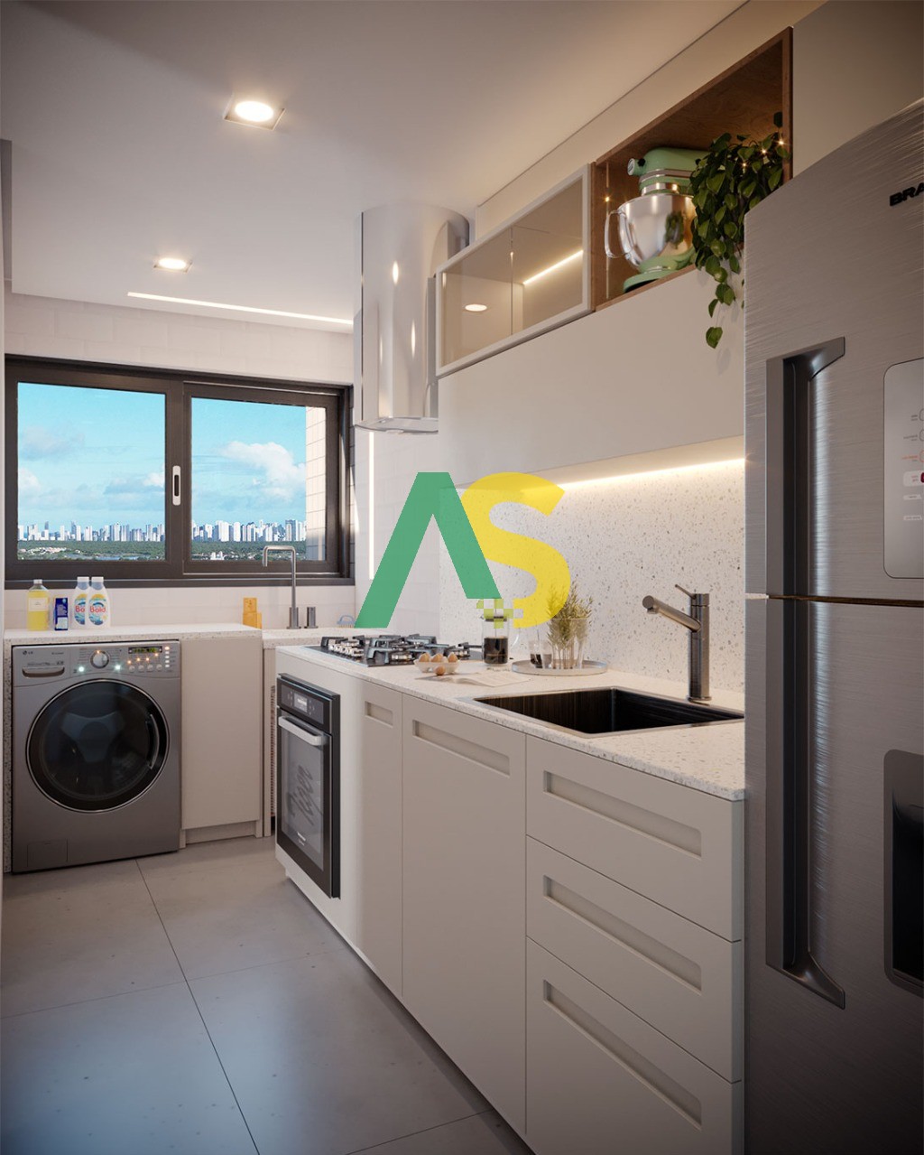 Apartamento, 3 quartos, 62 m² - Foto 7