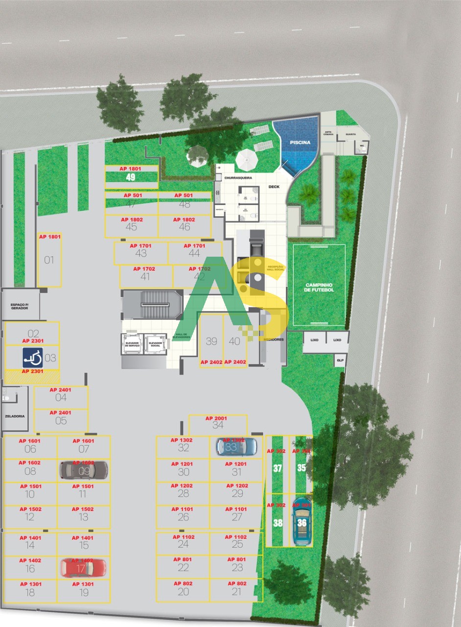 Apartamento, 3 quartos, 62 m² - Foto 26