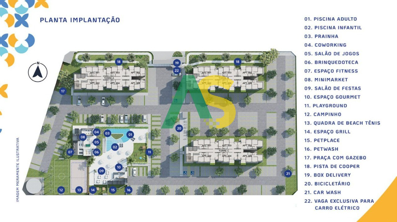 Apartamento, 2 quartos, 44 m² - Foto 4
