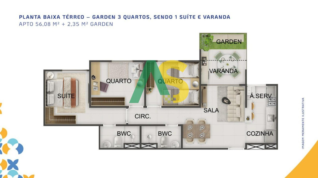 Apartamento, 2 quartos, 44 m² - Foto 30