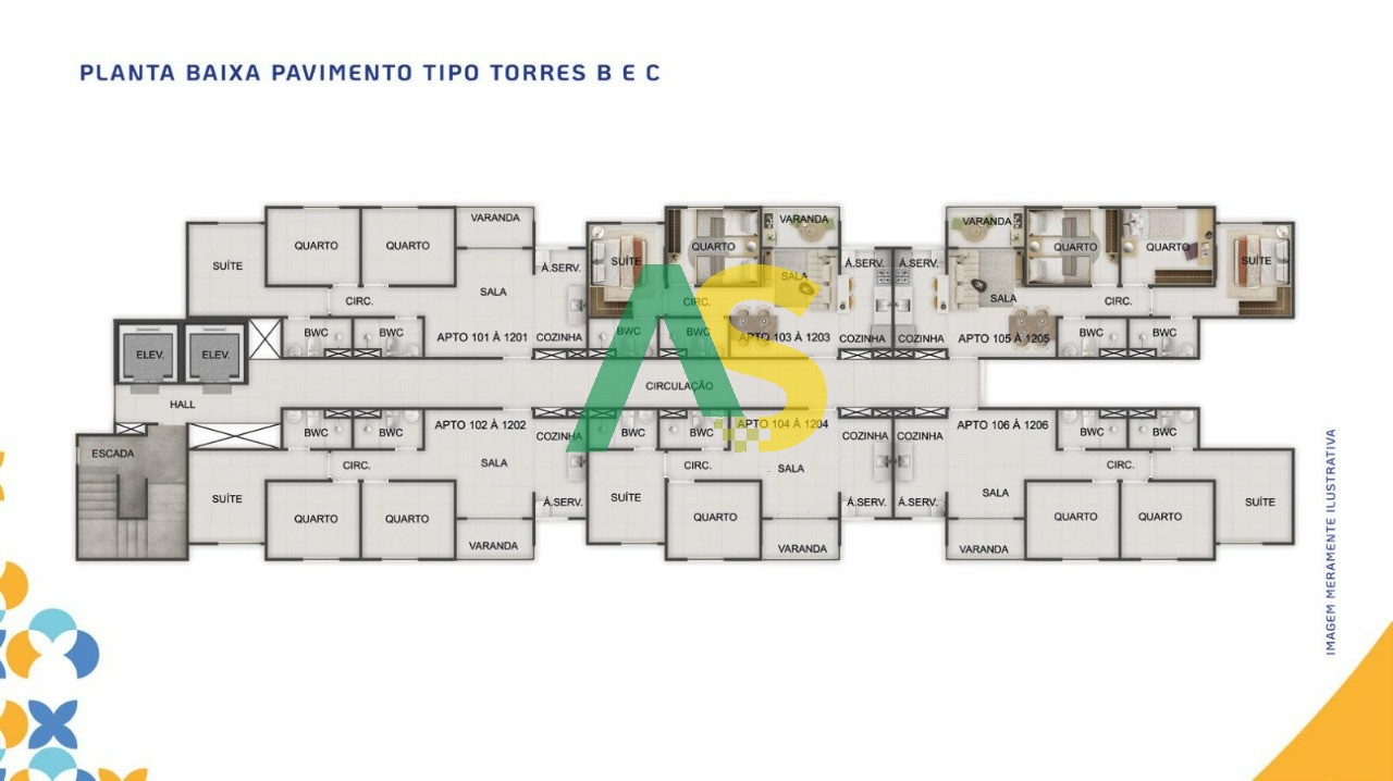 Apartamento, 2 quartos, 44 m² - Foto 26