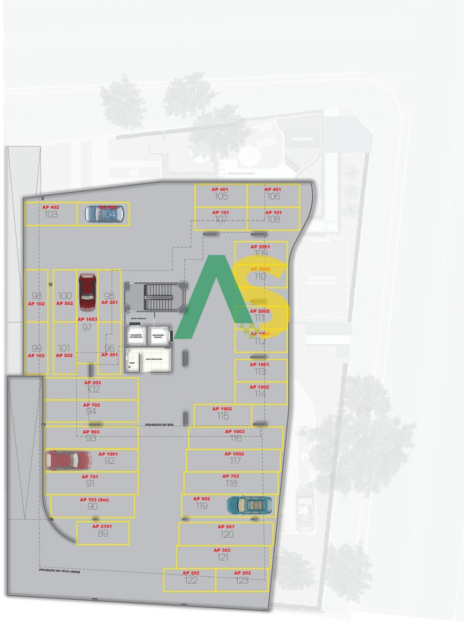 Apartamento, 3 quartos, 62 m² - Foto 28