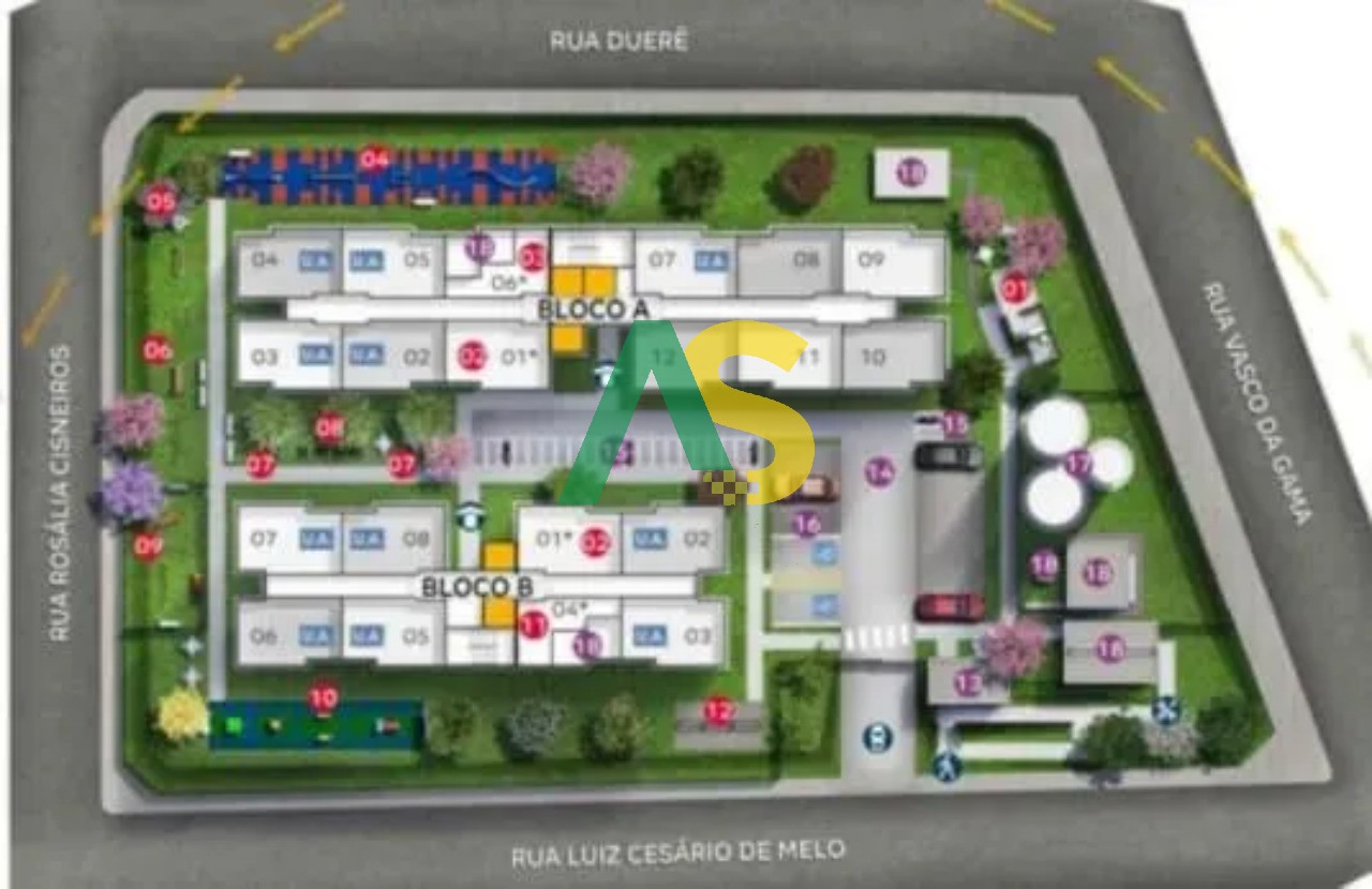 Apartamento, 2 quartos, 36 m² - Foto 15