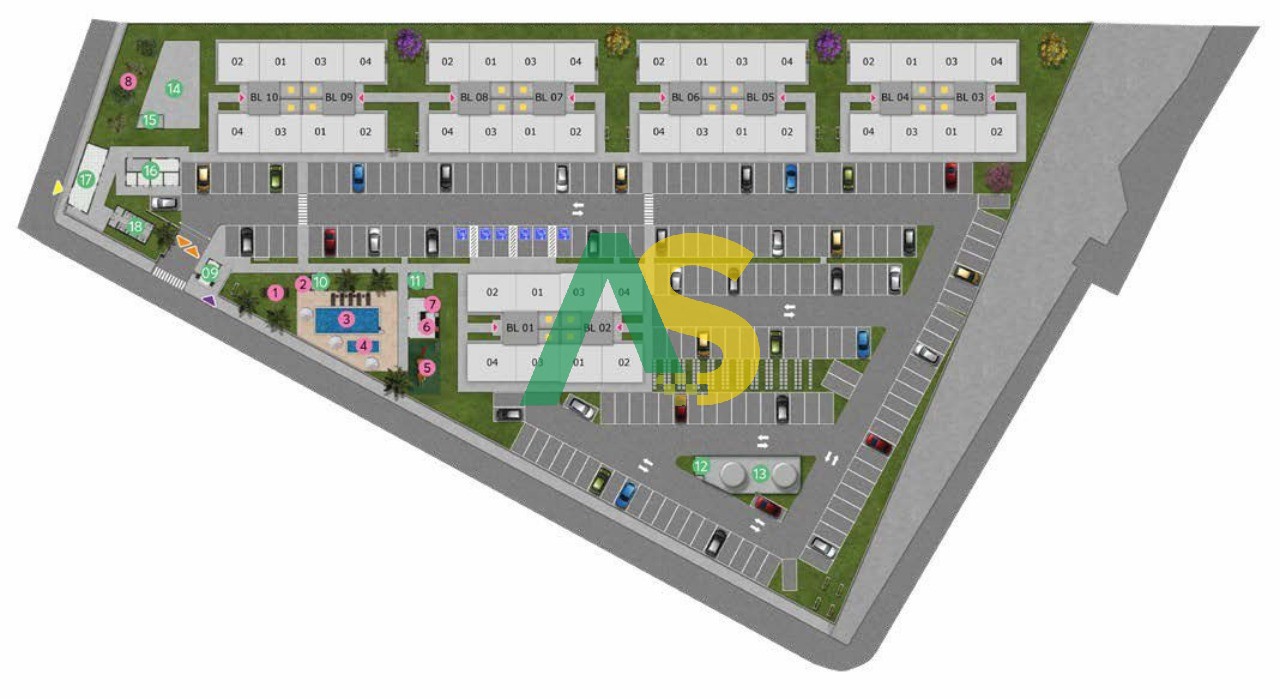 Apartamento, 2 quartos, 43 m² - Foto 13