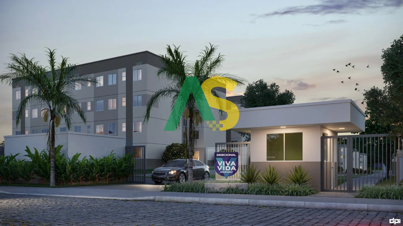Apartamento, 2 quartos, 36 m² - Foto 1