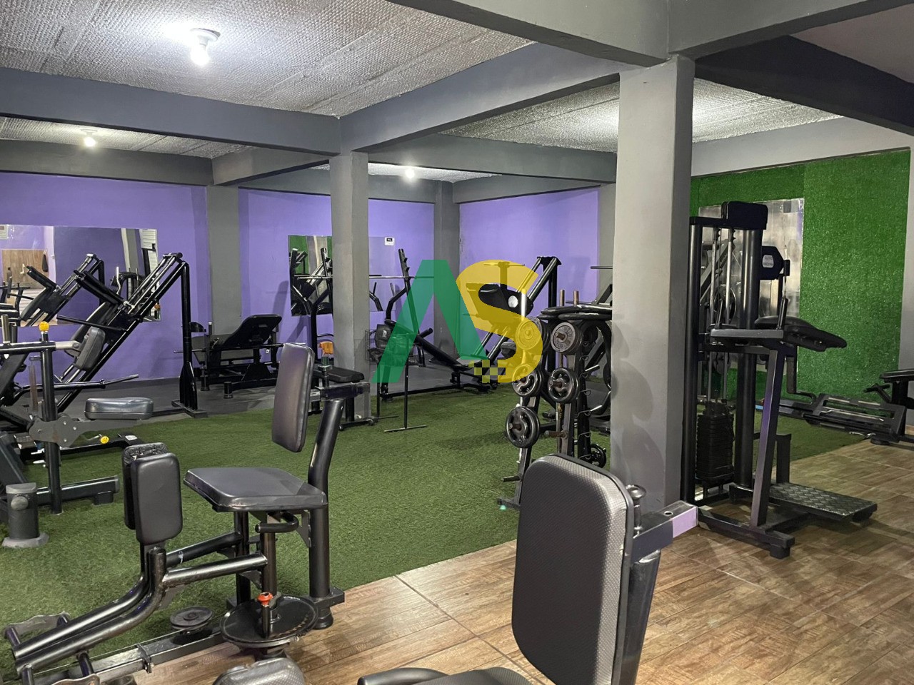 Loja-Salão, 400 m² - Foto 1