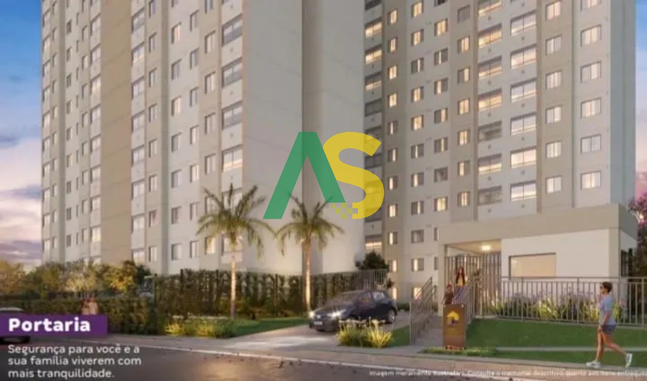 Apartamento, 2 quartos, 36 m² - Foto 1