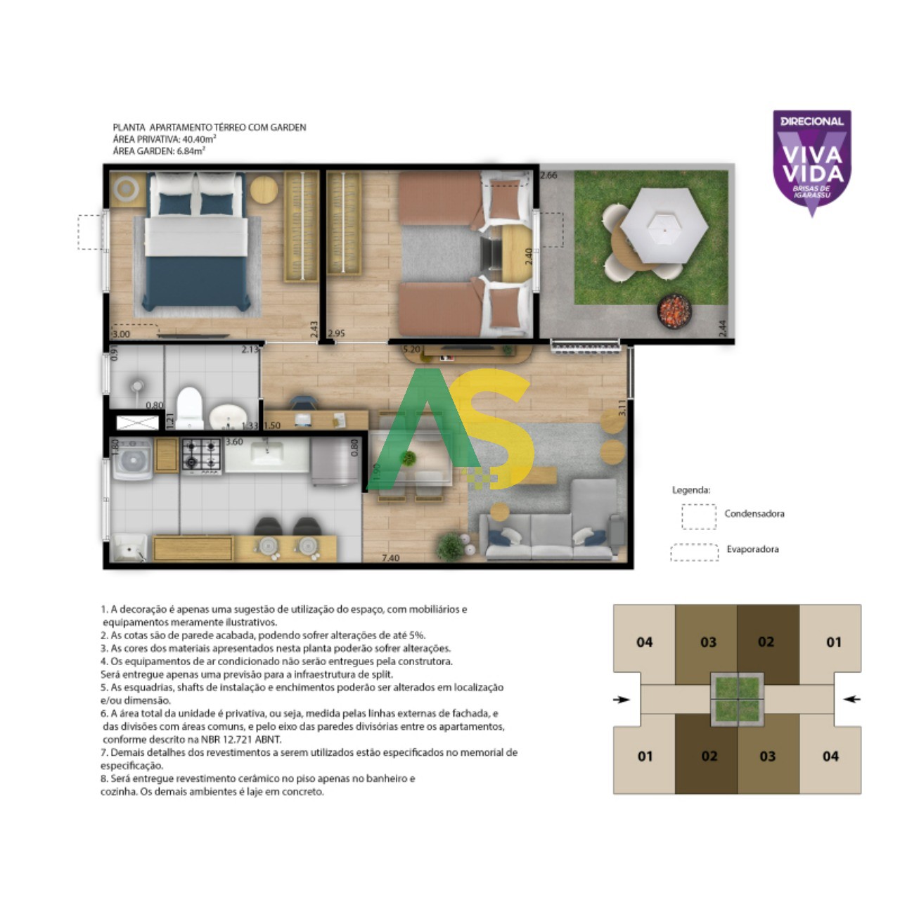 Apartamento, 2 quartos, 41 m² - Foto 14