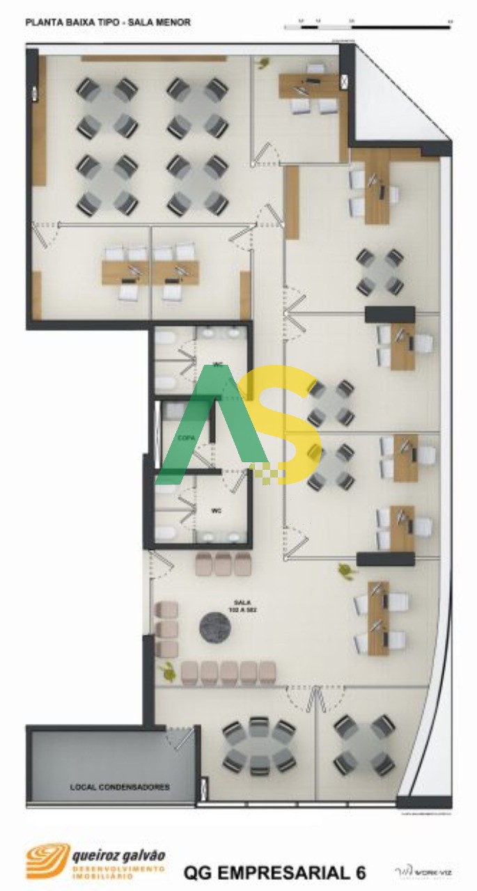 Sala-Conjunto, 220 m² - Foto 8
