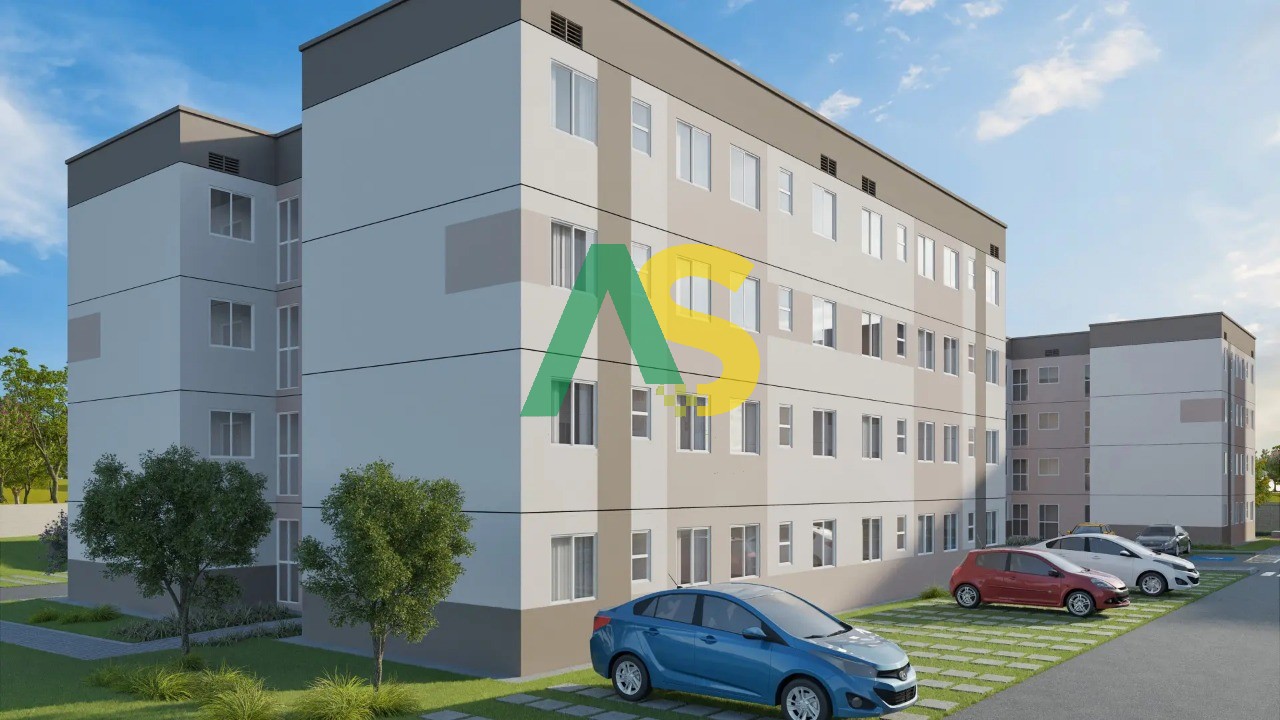 Apartamento, 2 quartos, 36 m² - Foto 2