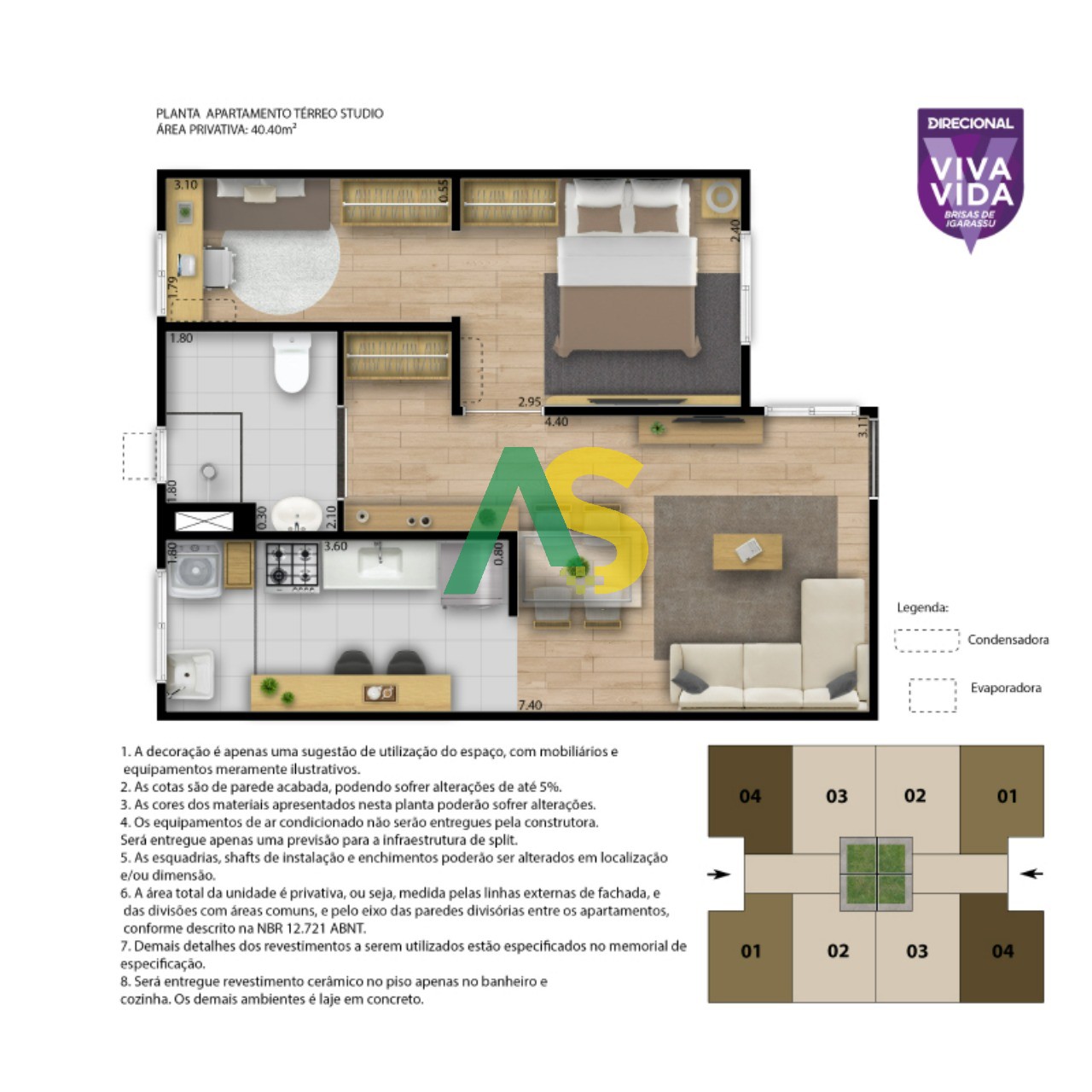 Apartamento, 2 quartos, 41 m² - Foto 13