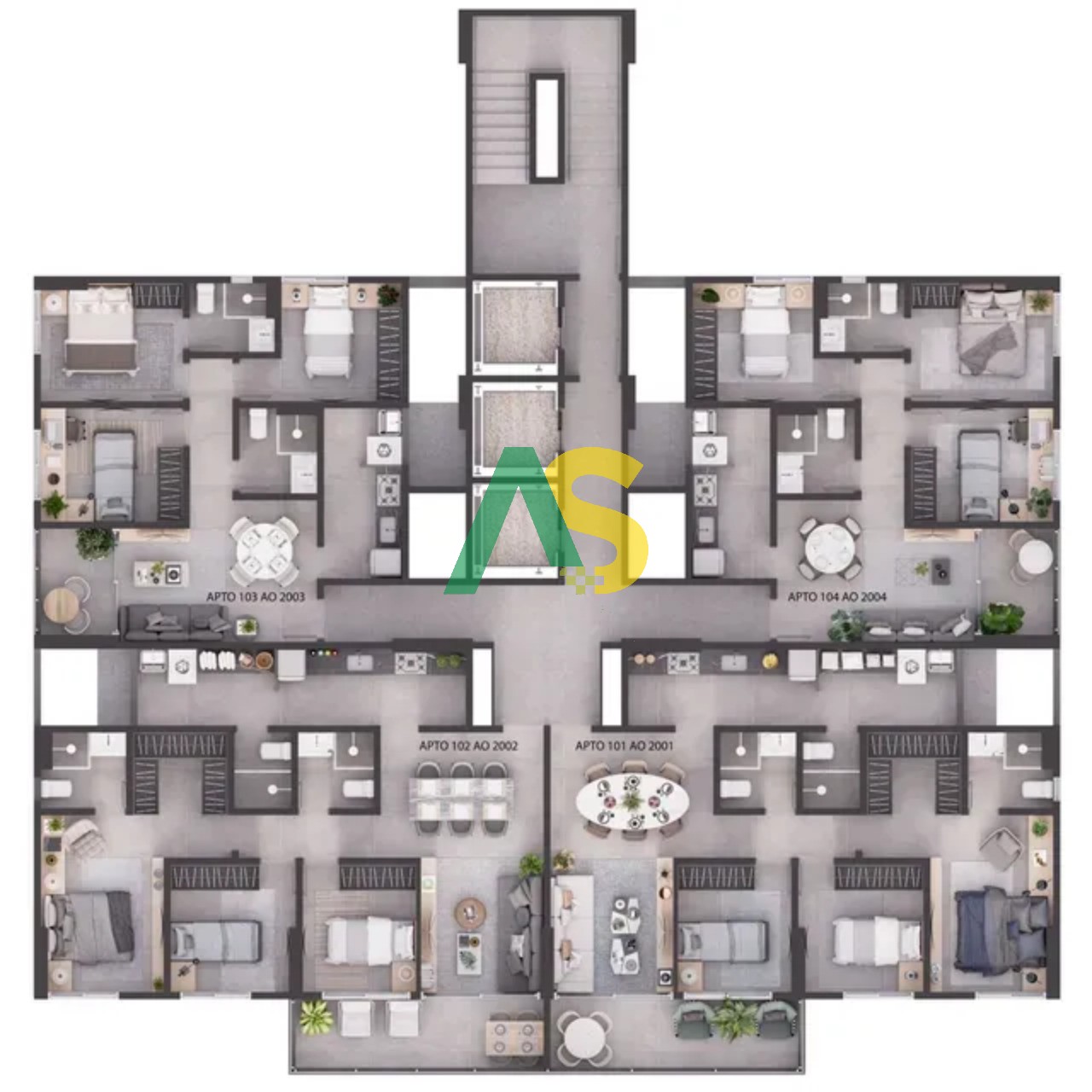 Apartamento, 3 quartos, 60 m² - Foto 15