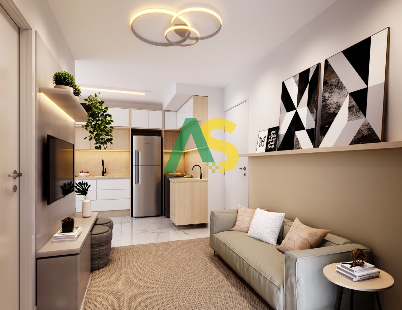 Apartamento, 2 quartos, 36 m² - Foto 9
