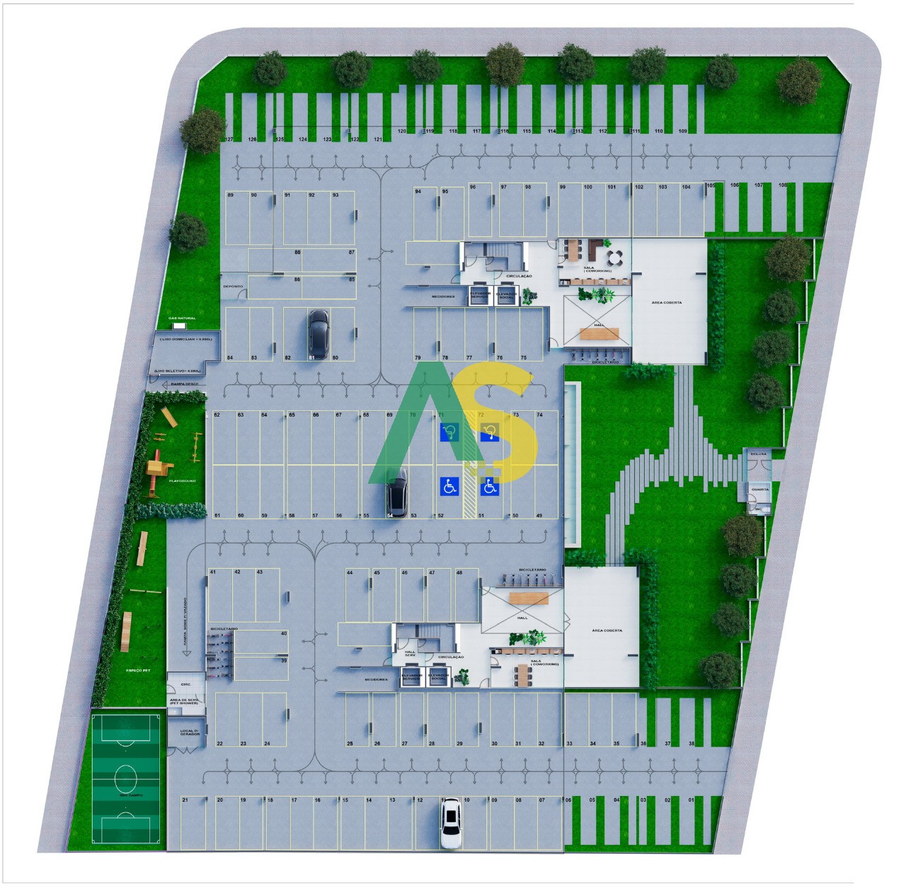 Apartamento, 2 quartos, 66 m² - Foto 18