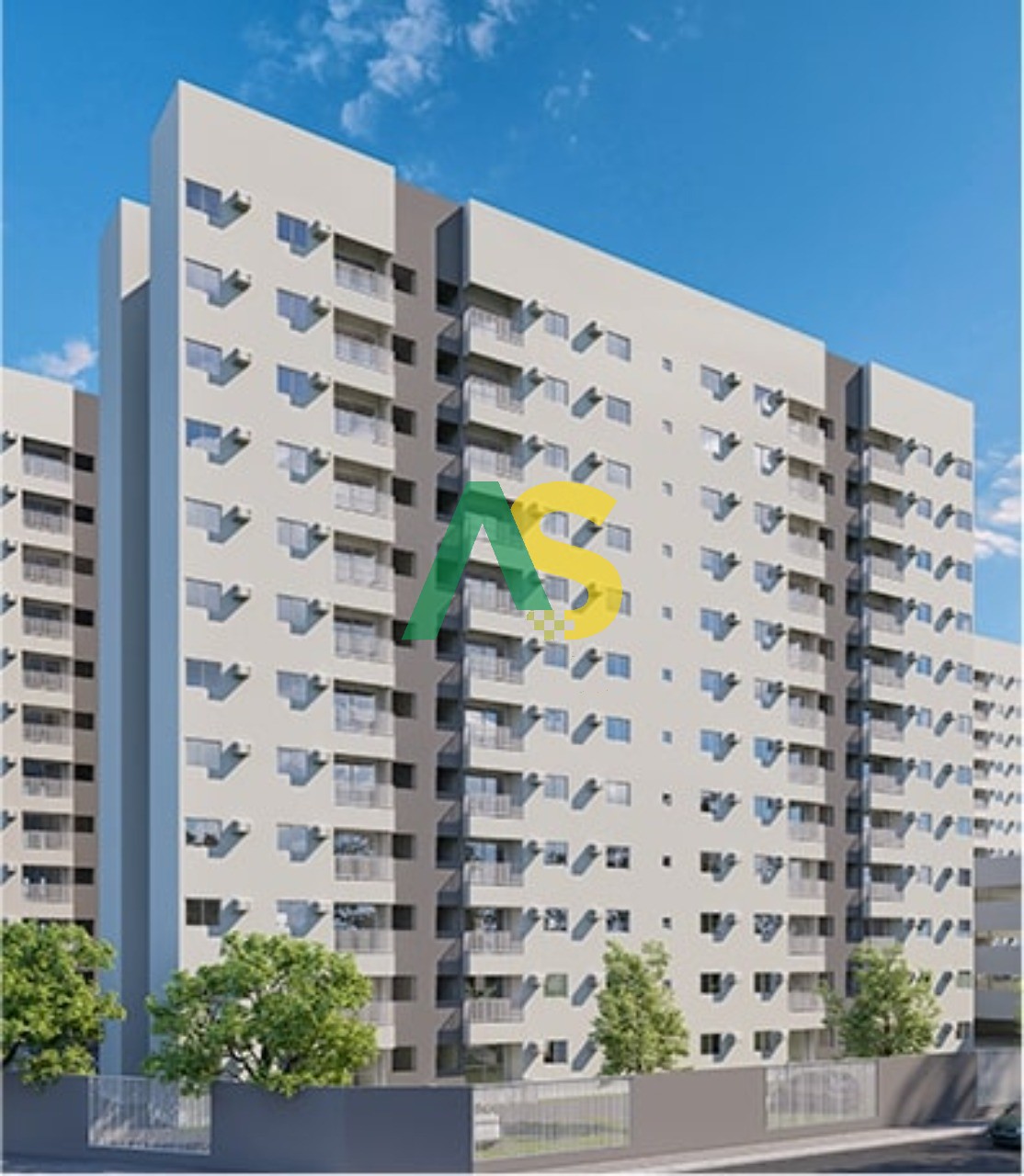 Apartamento, 2 quartos, 45 m² - Foto 1