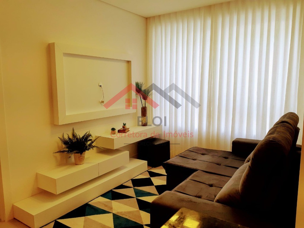 Apartamento à venda com 1 quarto, 48m² - Foto 1