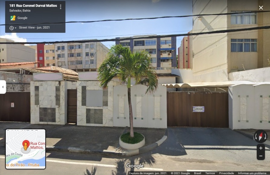 Galpao comercial em salvador - ba, costa azul