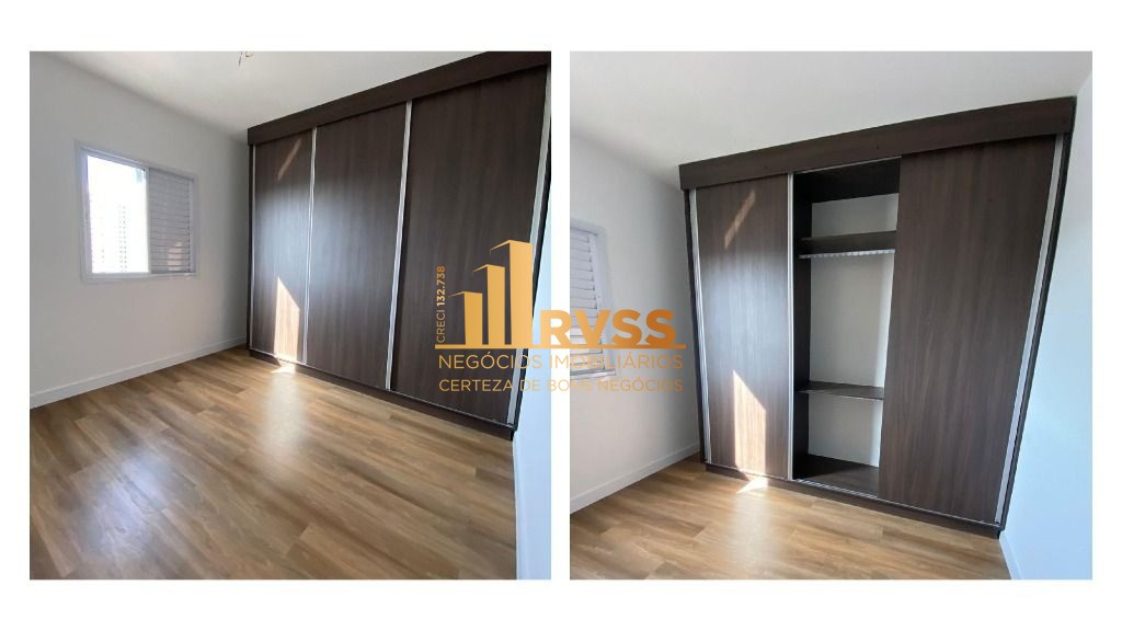 Apartamento à venda com 2 quartos, 59m² - Foto 3