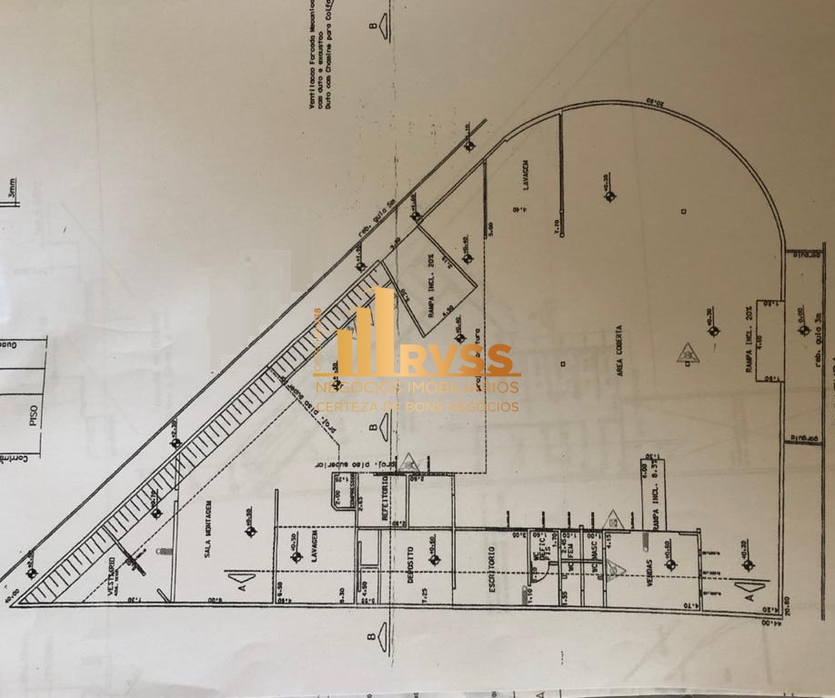 Loja-Salão à venda, 822m² - Foto 2