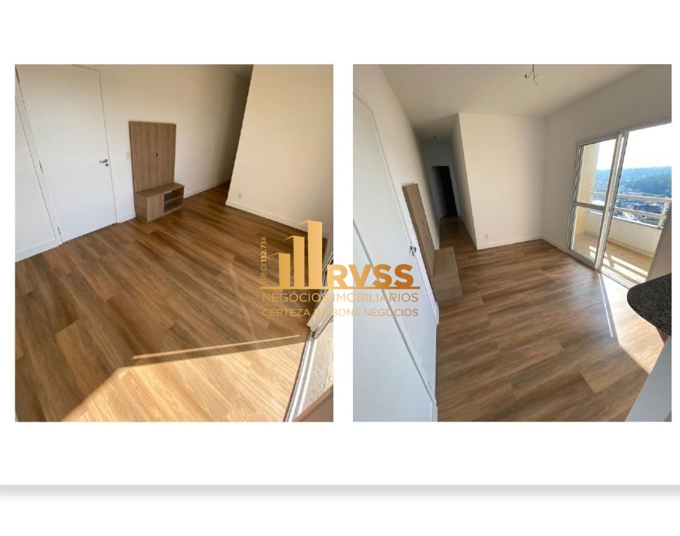 Apartamento à venda com 2 quartos, 59m² - Foto 2