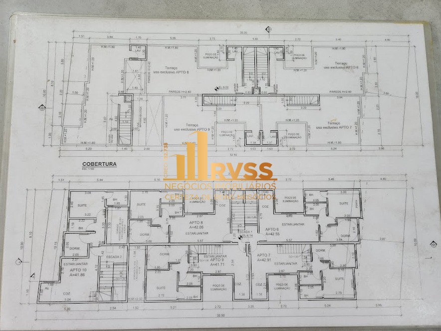 Cobertura à venda com 2 quartos, 90m² - Foto 30