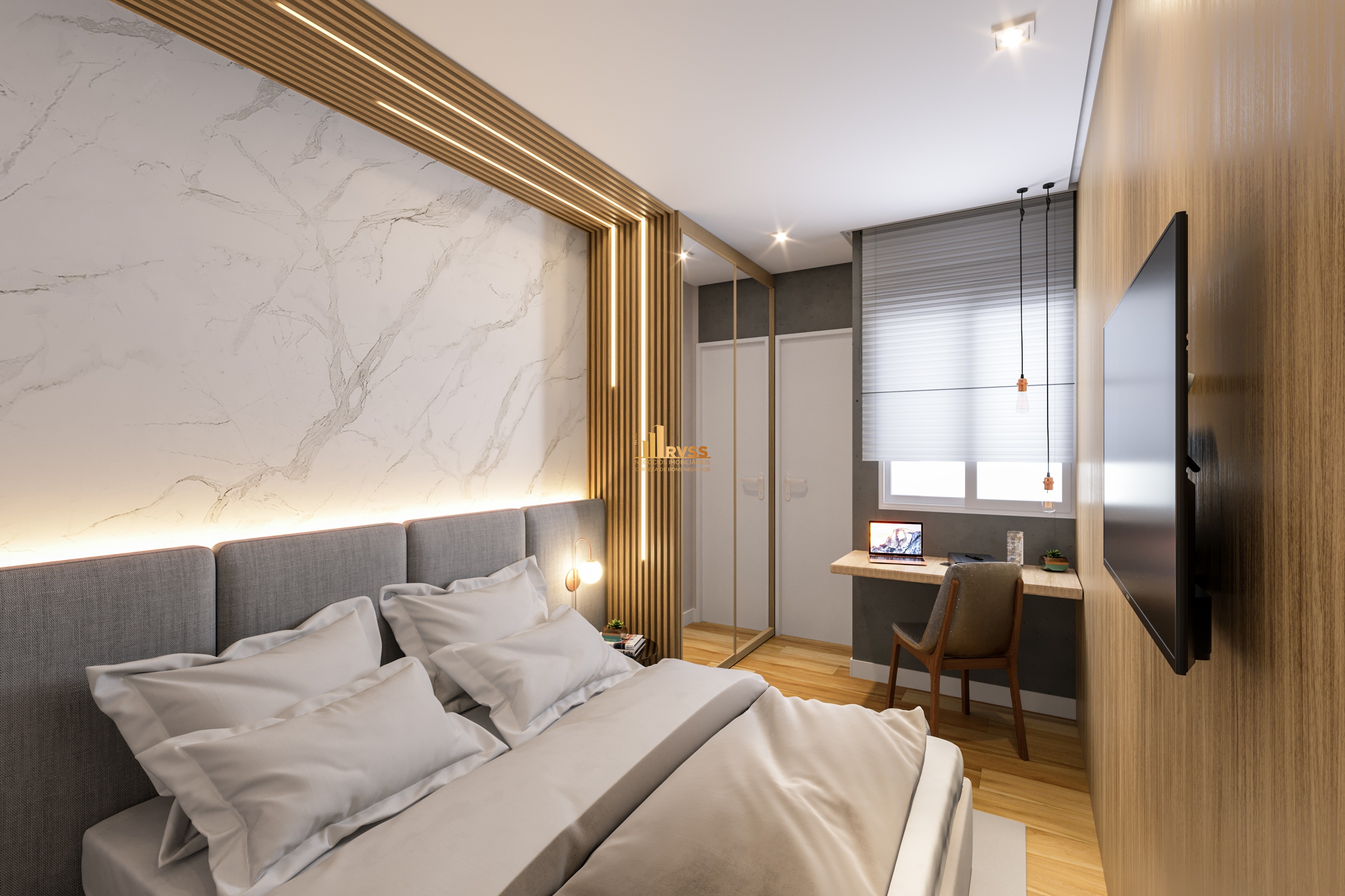 Apartamento à venda com 2 quartos, 57m² - Foto 6