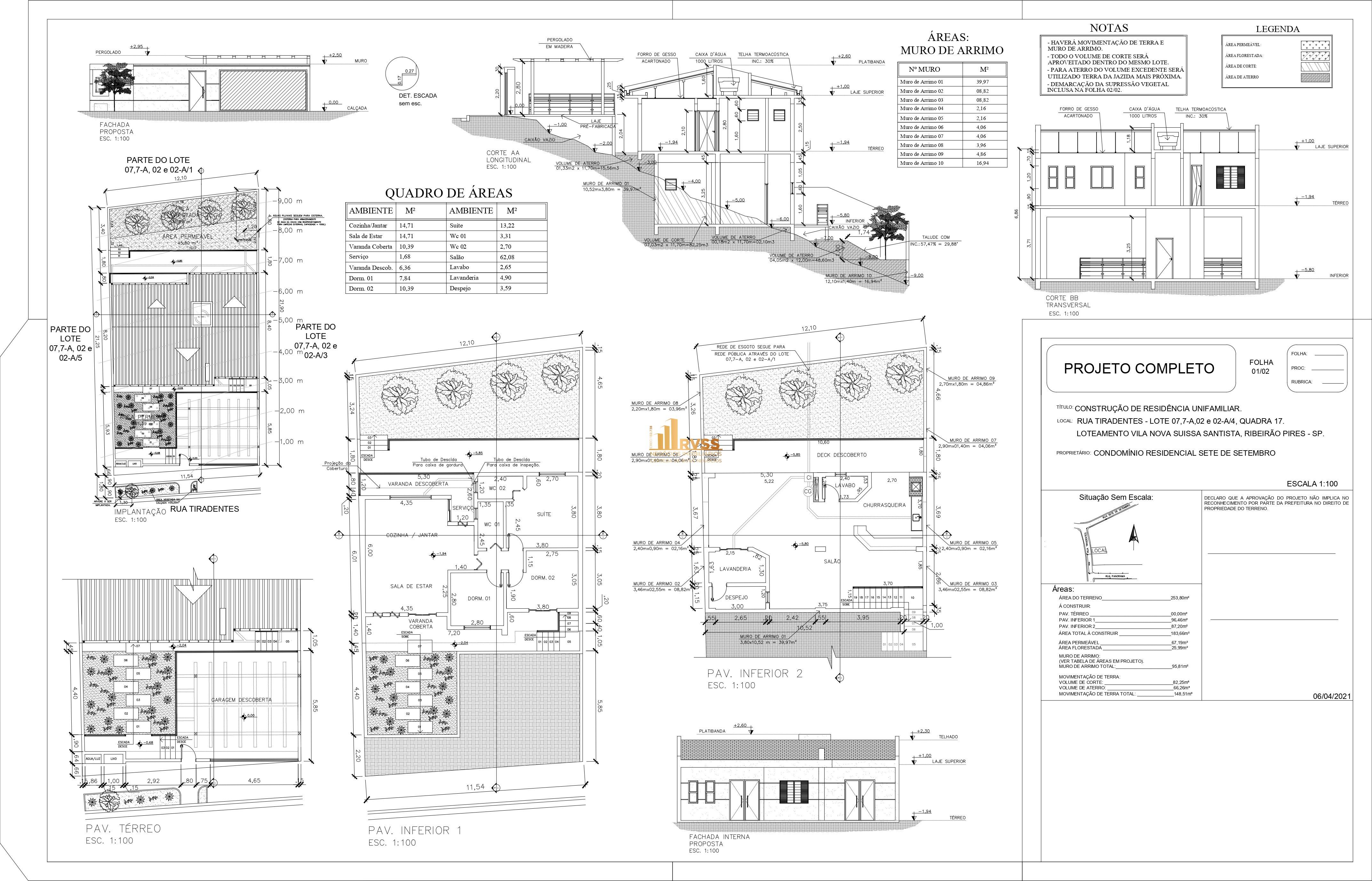 Terreno à venda, 252m² - Foto 4