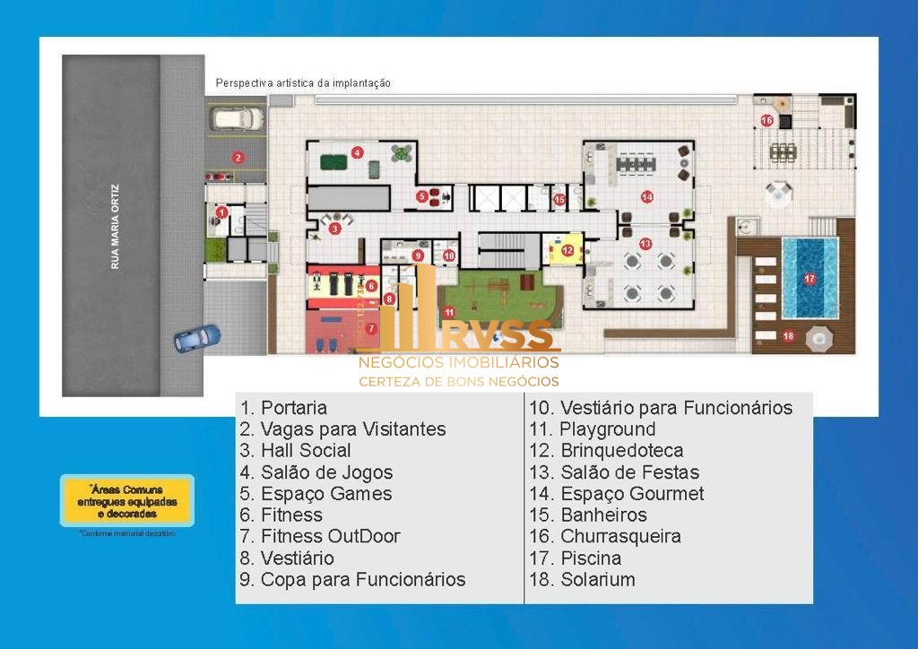 Apartamento à venda com 2 quartos, 63m² - Foto 3