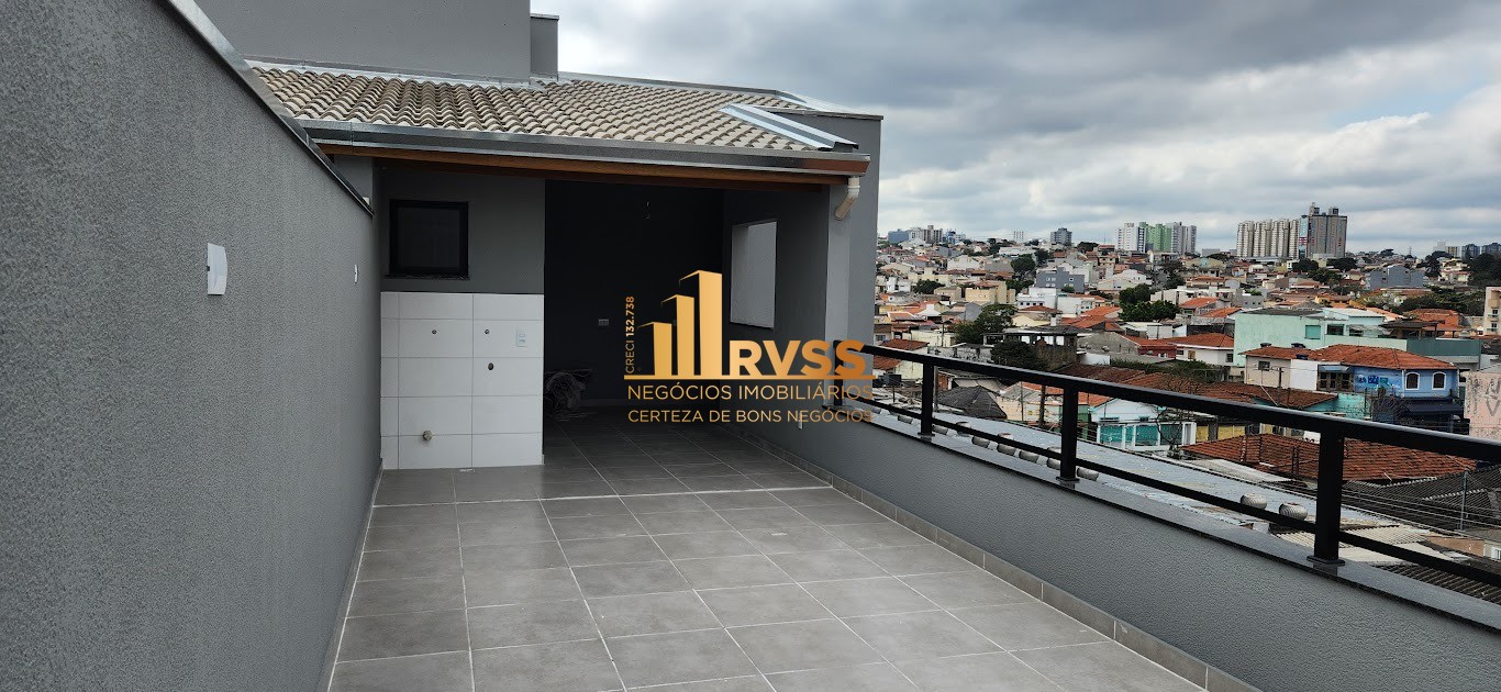 Cobertura à venda com 2 quartos, 78m² - Foto 2