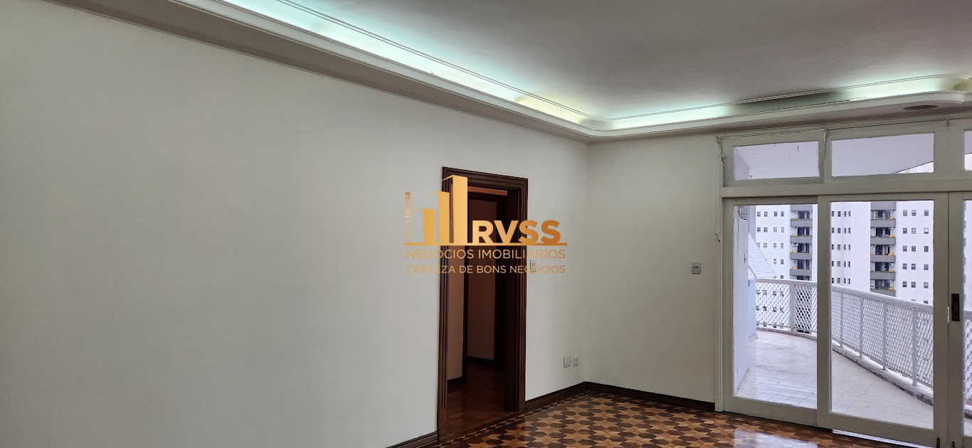 Apartamento à venda com 3 quartos, 190m² - Foto 3