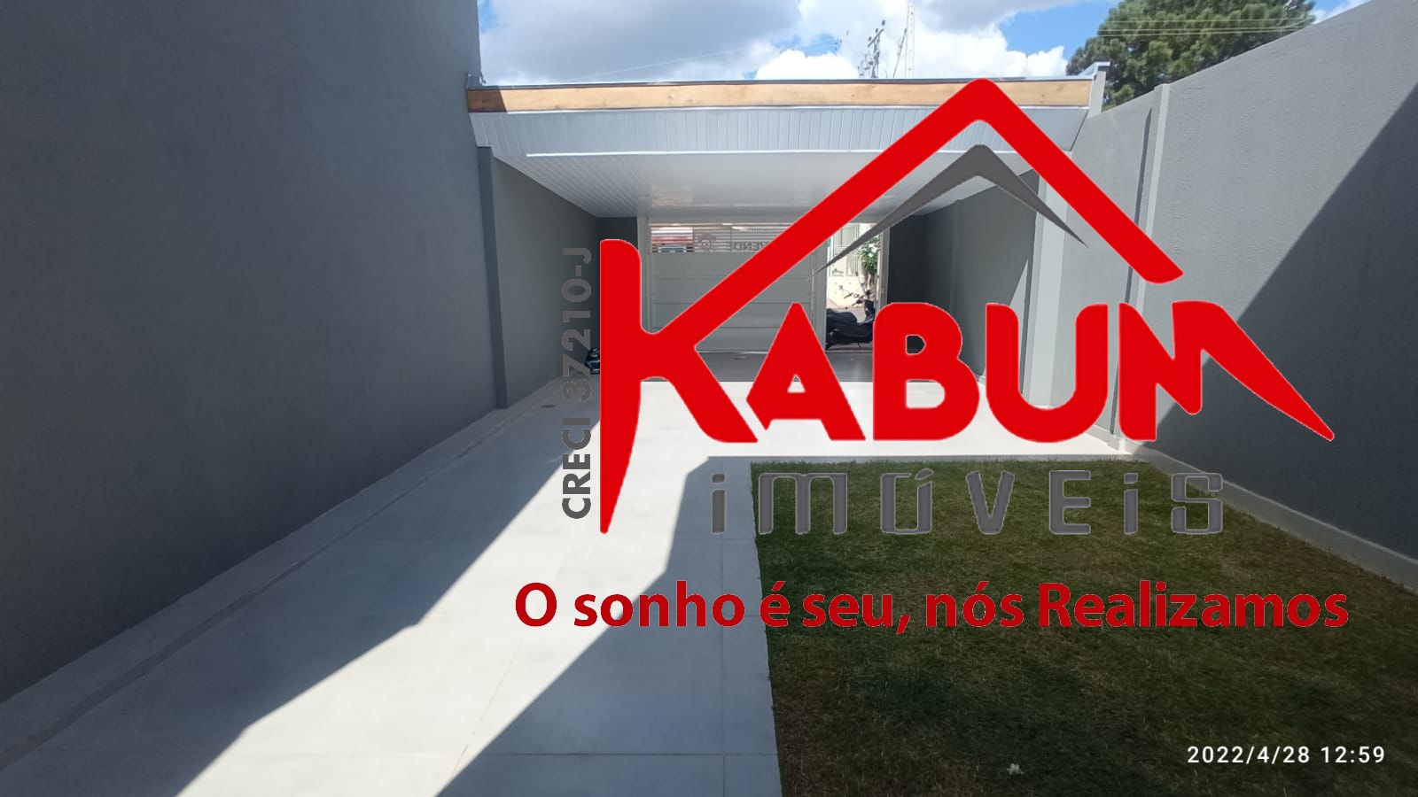 Casa à venda com 3 quartos - Foto 1