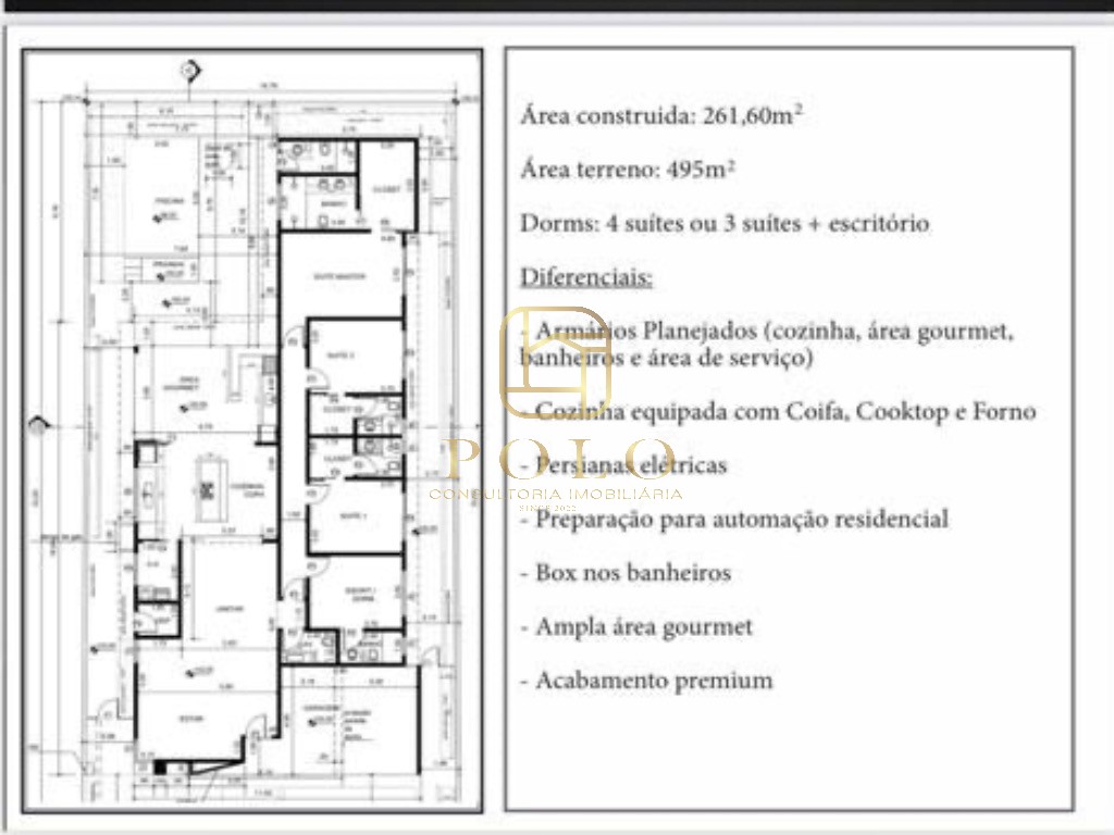 Casa à venda com 4 quartos, 261m² - Foto 14