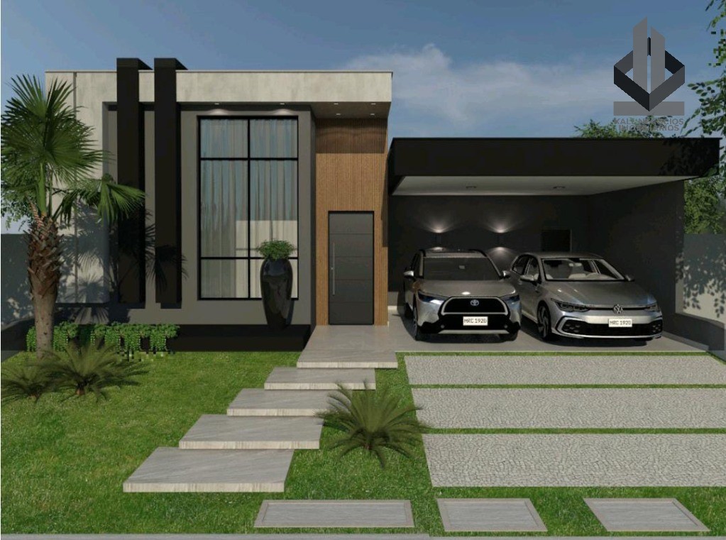 Casa à venda com 3 quartos - Foto 1