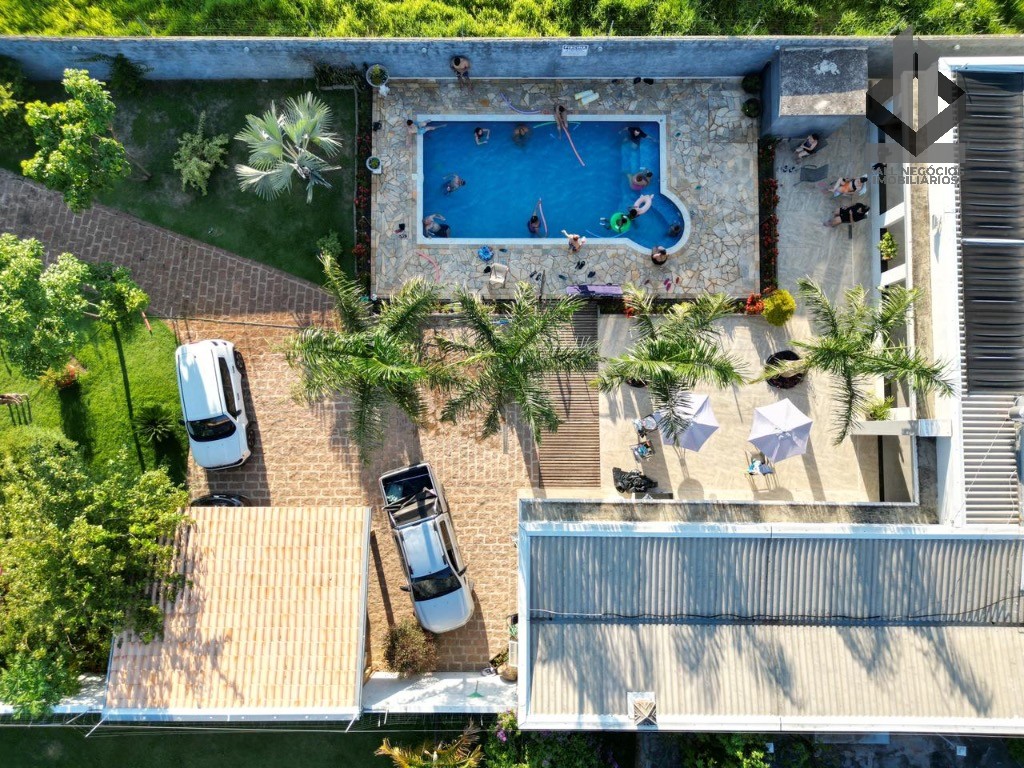 Chácara, 4 quartos, 1000 m² - Foto 1