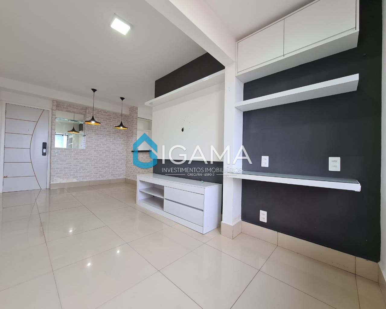 Apartamento à venda com 2 quartos, 57m² - Foto 3