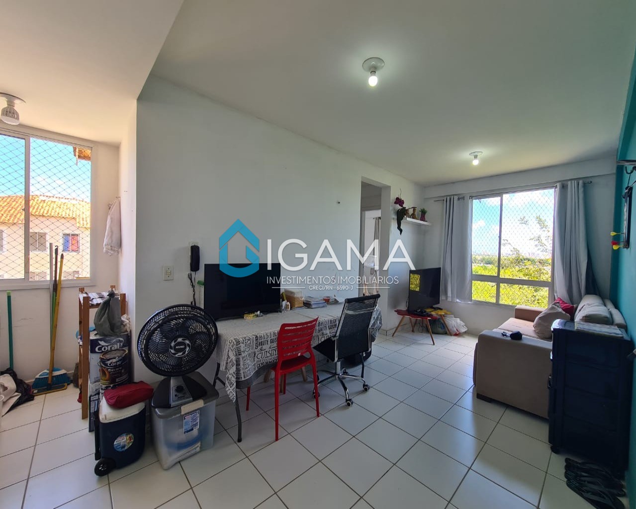 Apartamento à venda com 2 quartos, 58m² - Foto 3