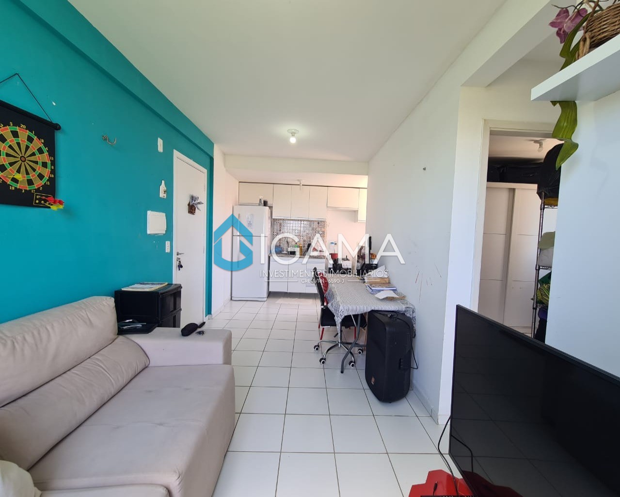 Apartamento à venda com 2 quartos, 58m² - Foto 1