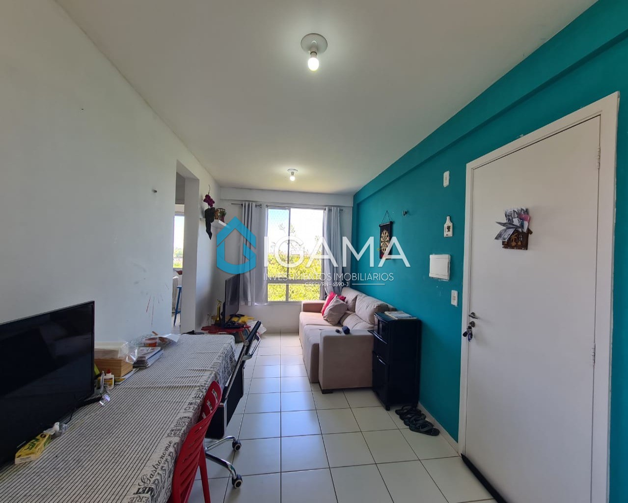 Apartamento à venda com 2 quartos, 58m² - Foto 2