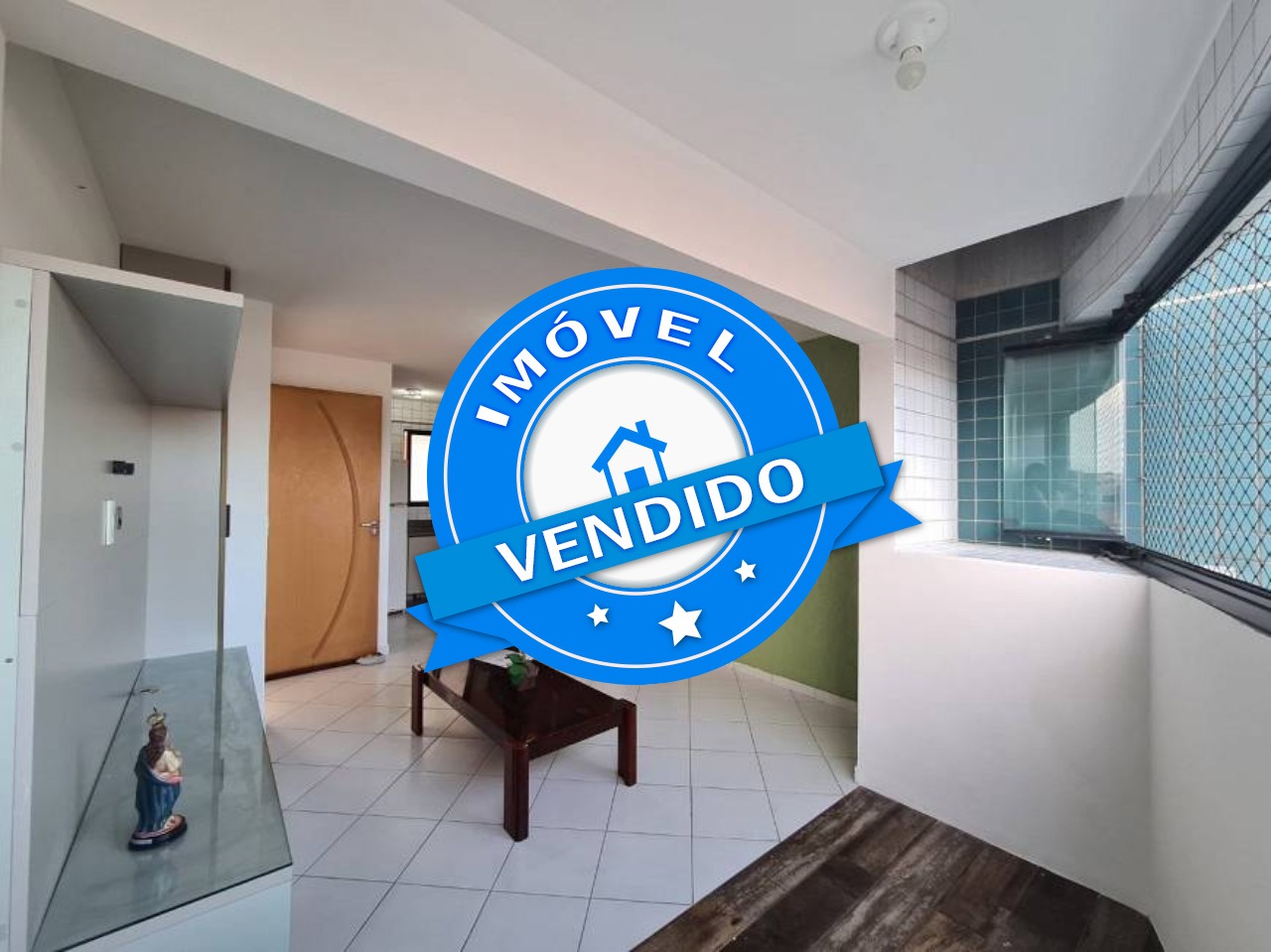 Apartamento à venda com 2 quartos, 55m² - Foto 1