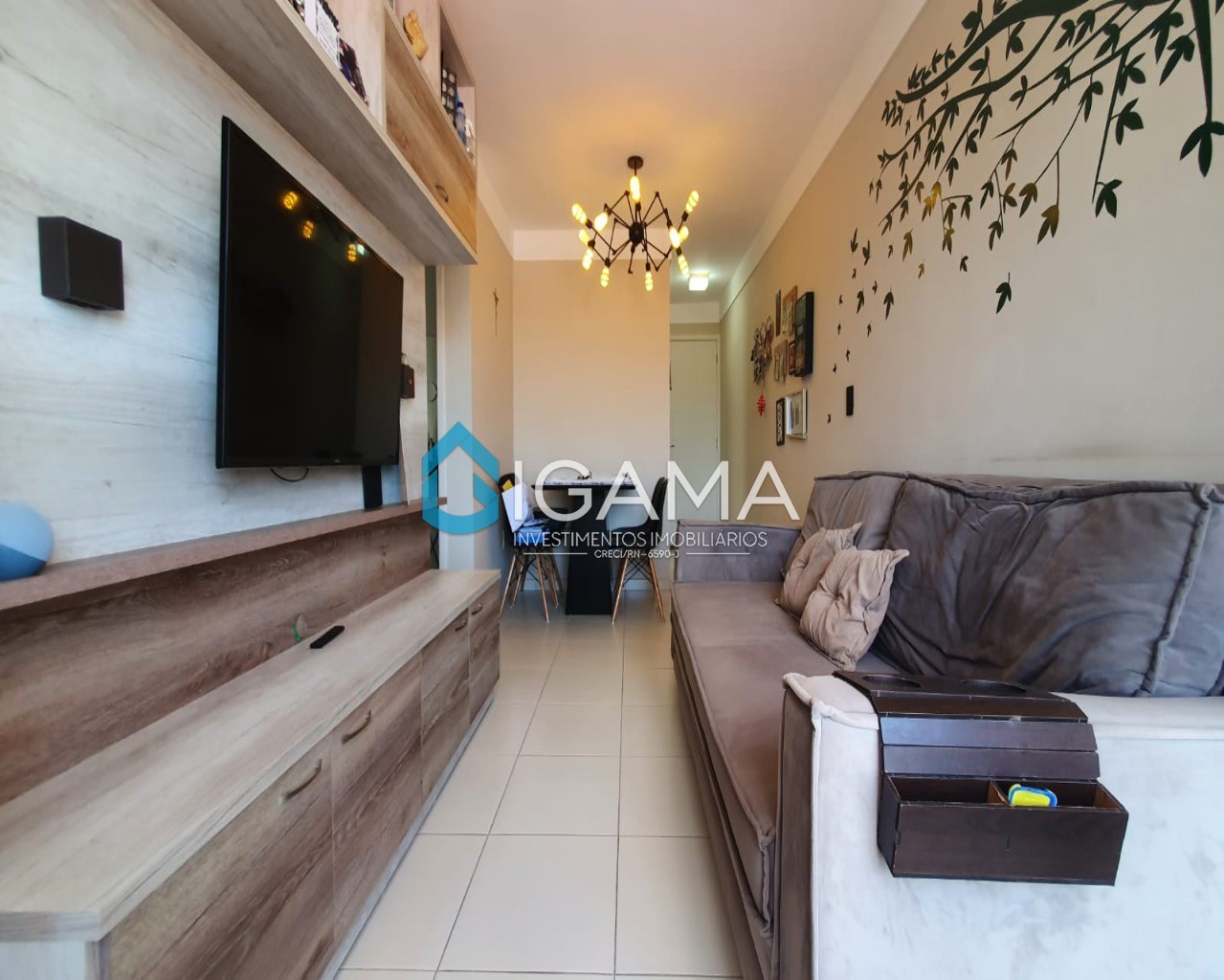 Apartamento à venda com 2 quartos, 65m² - Foto 3