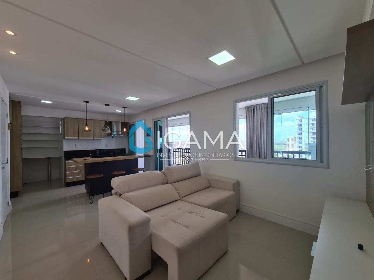 Apartamento, 2 quartos, 101 m² - Foto 1