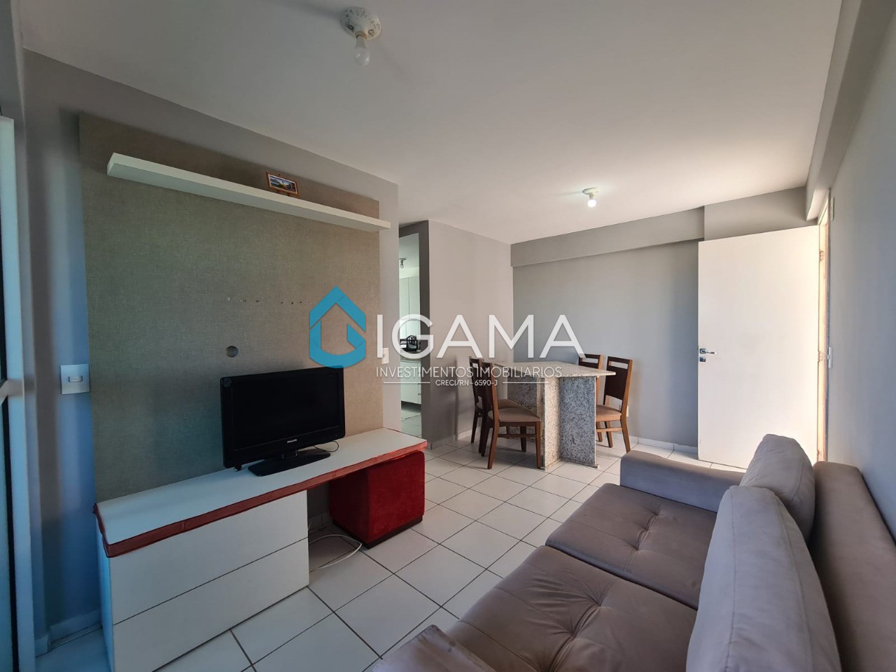 Apartamento à venda com 2 quartos, 56m² - Foto 1