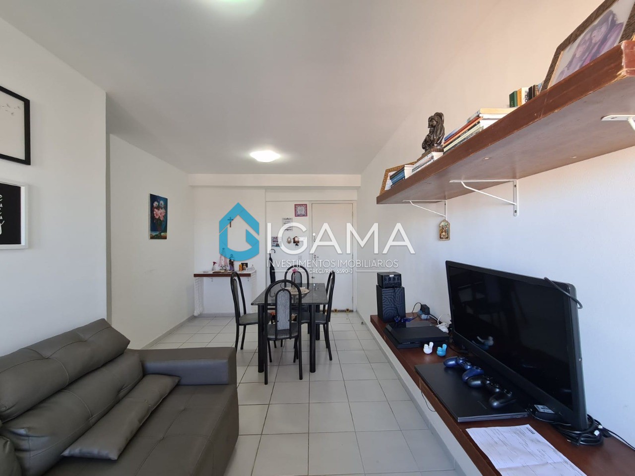 Apartamento à venda com 2 quartos, 57m² - Foto 3