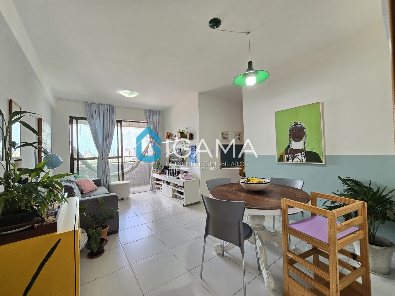 Apartamento à venda com 2 quartos, 58m² - Foto 1